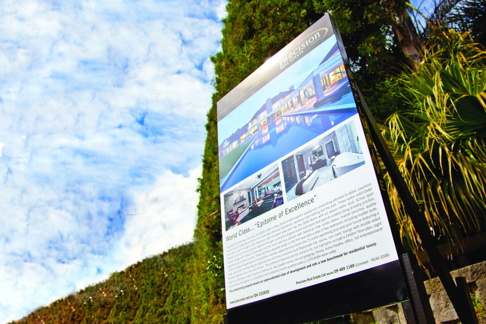 Example image of service