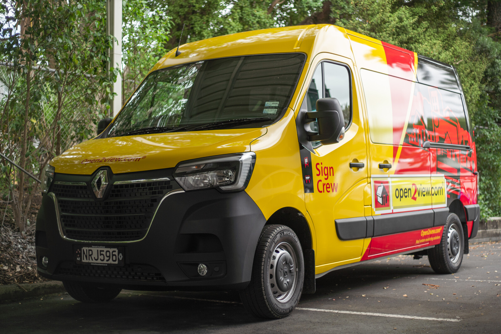 Example image of service