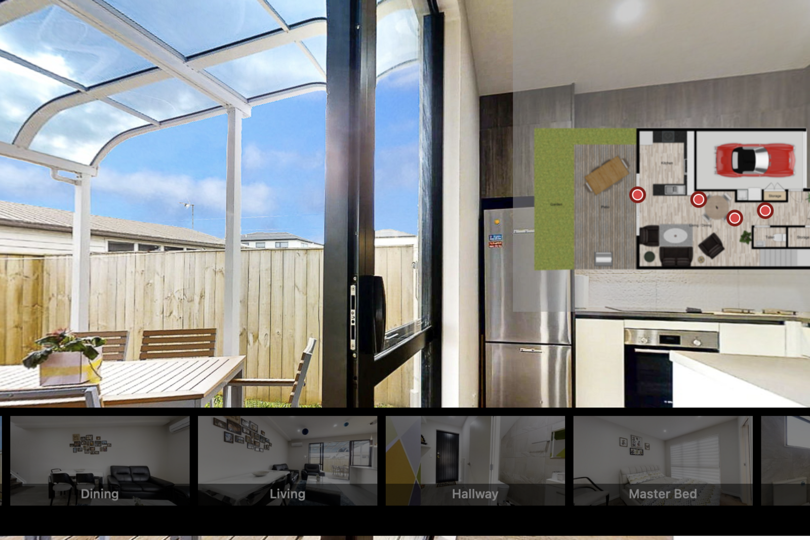 Example image of service