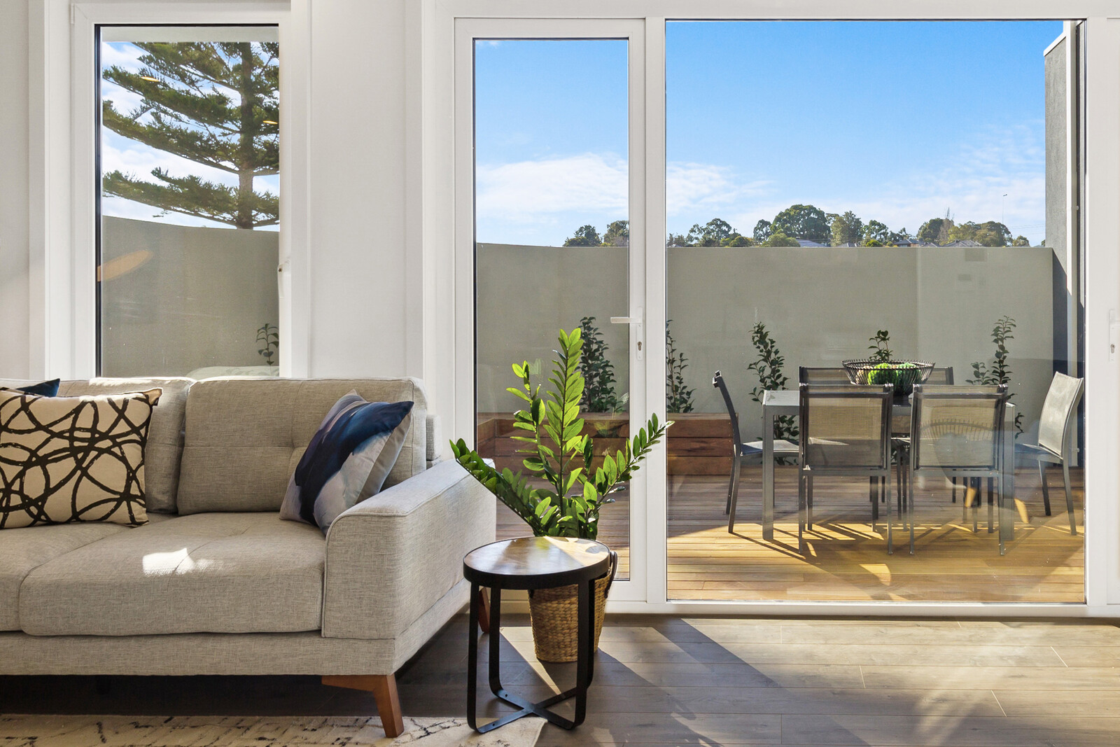 Example image of service