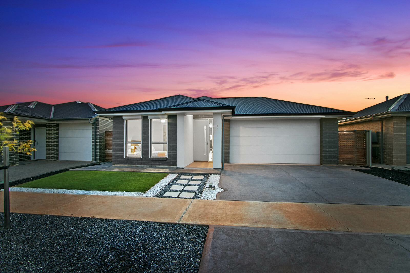 Example image of service