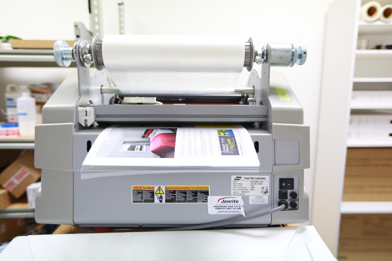 Example image for Print Services