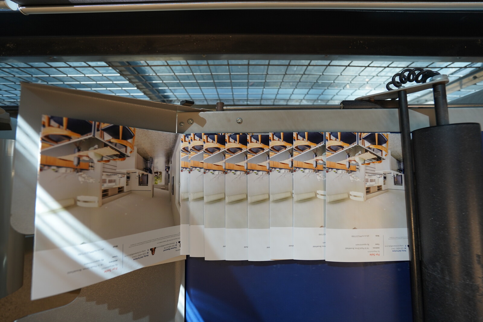 Folded Real Estate Brochures