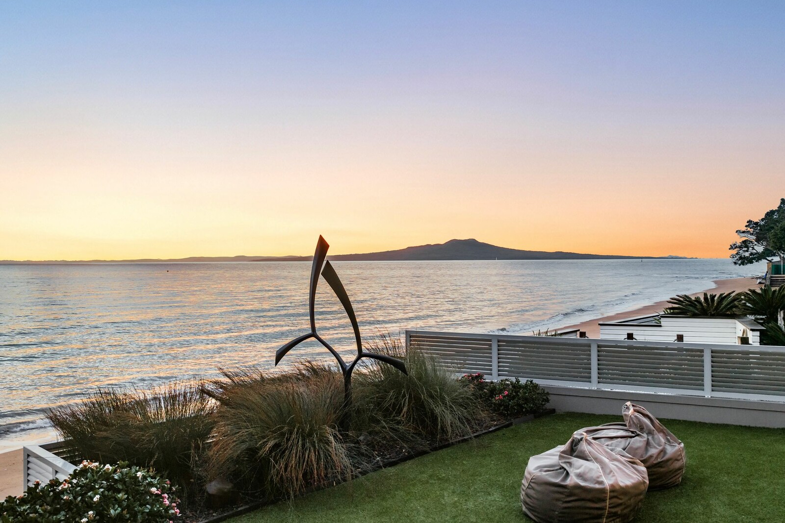 Rangitoto sunset Milford Real Estate
