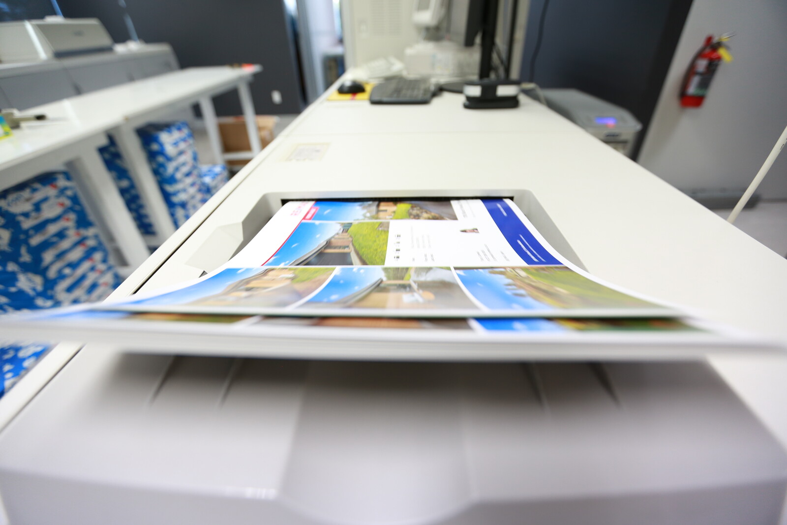 Example image of service