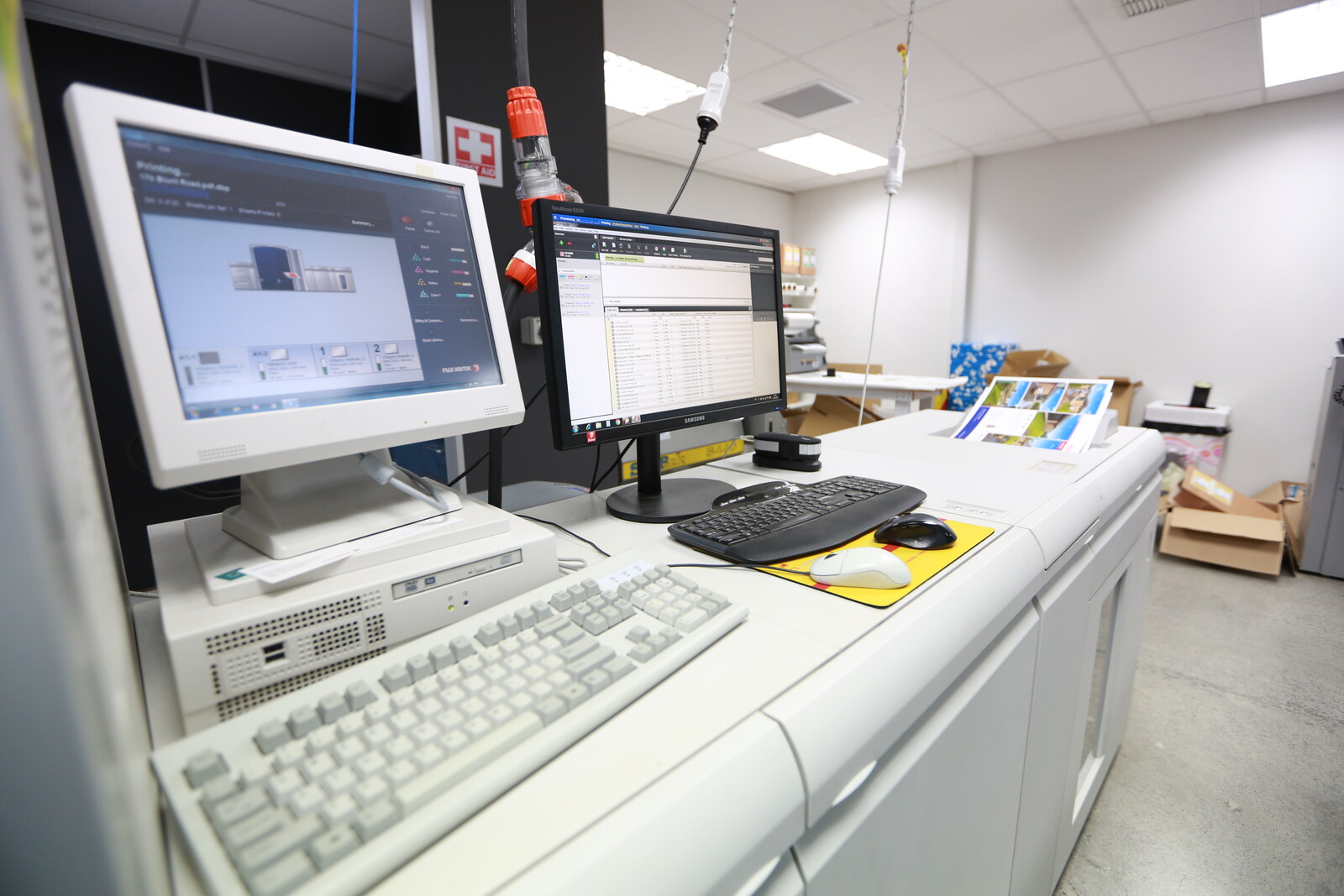 Example image of service